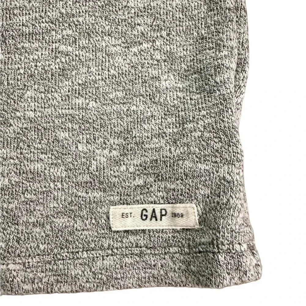 baby GAP | Marled Gray Funnel Neck Top (4T)
